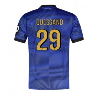 OGC Nice Evann Guessand #29 Replika Tredje Tröja 2024-25 Kortärmad